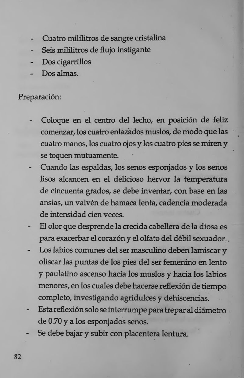 Pagina 84 de La inquietante longitud de este amor