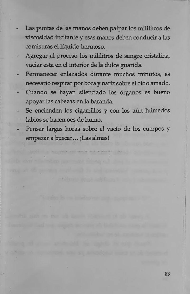 Pagina 85 de La inquietante longitud de este amor