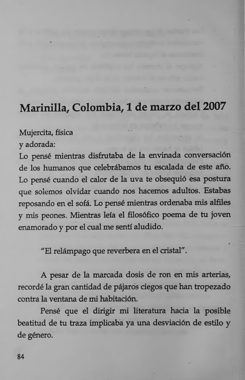 Pagina 86 de La inquietante longitud de este amor