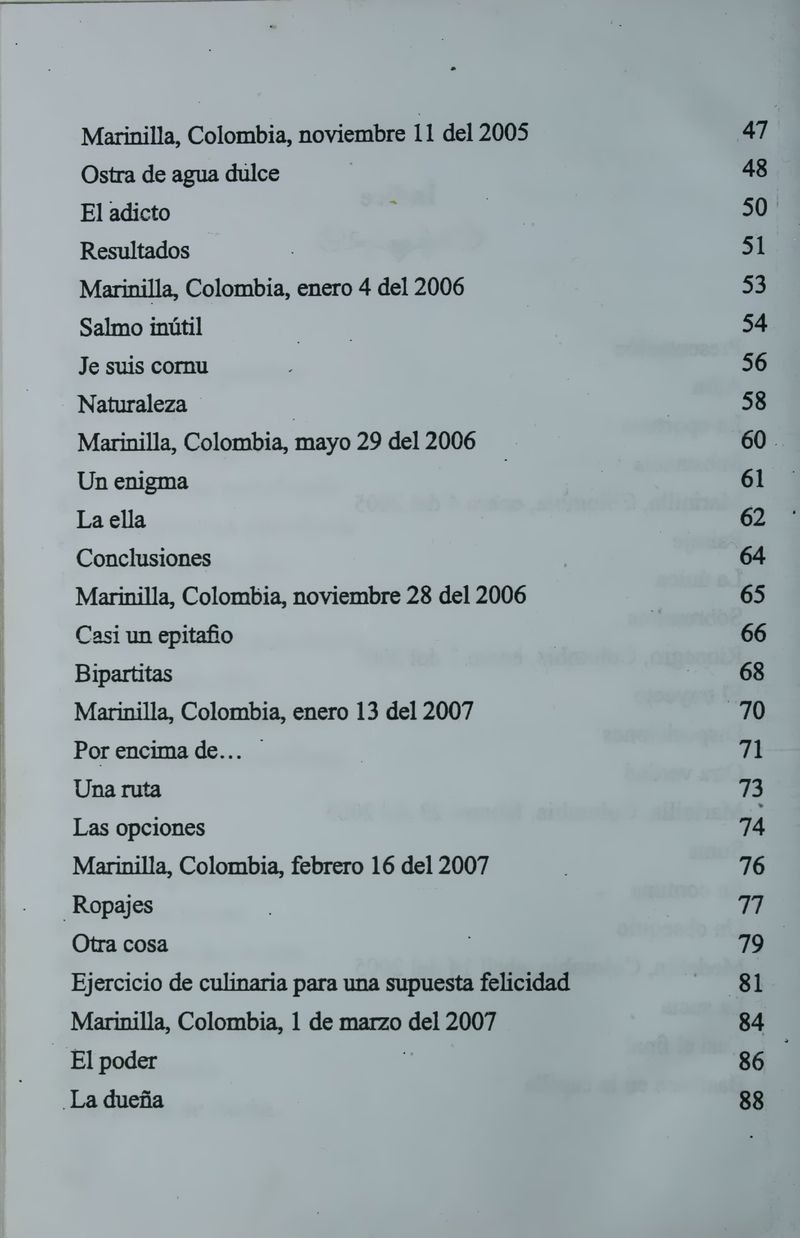 Pagina 92 de La inquietante longitud de este amor