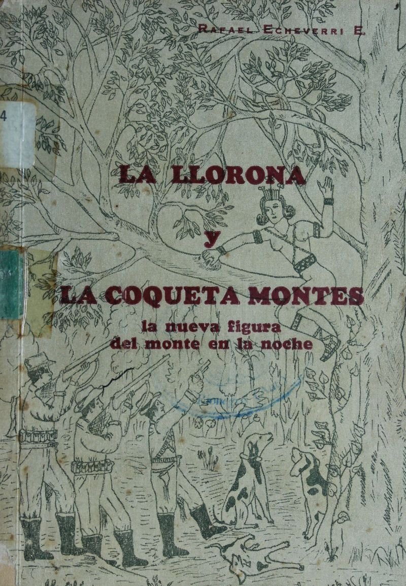 Pagina 1 de La llorona y la coqueta montés