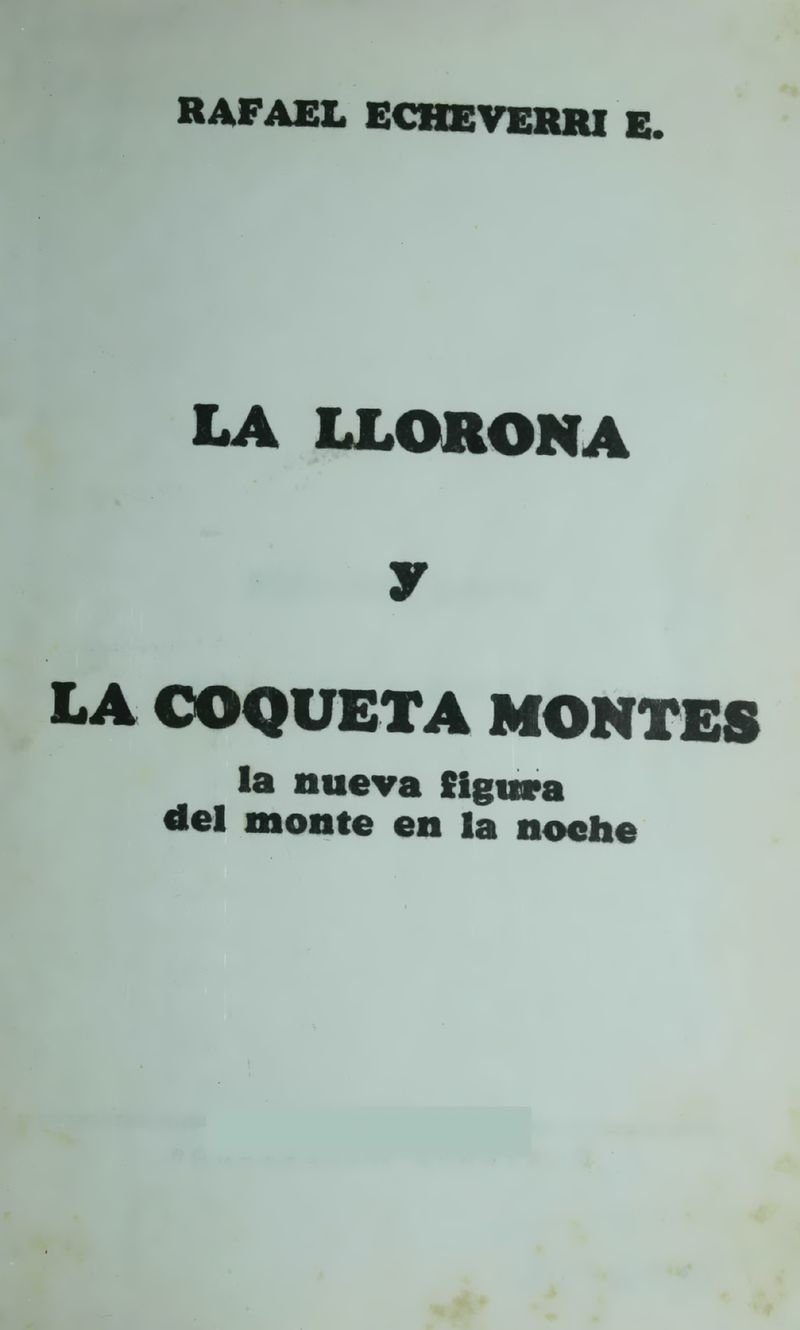 Pagina 3 de La llorona y la coqueta montés