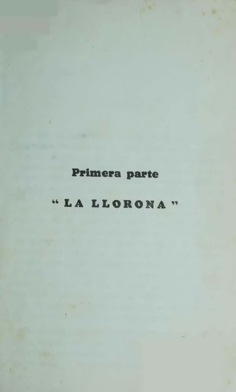 Pagina 4 de La llorona y la coqueta montés