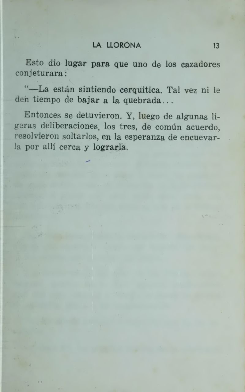 Pagina 8 de La llorona y la coqueta montés