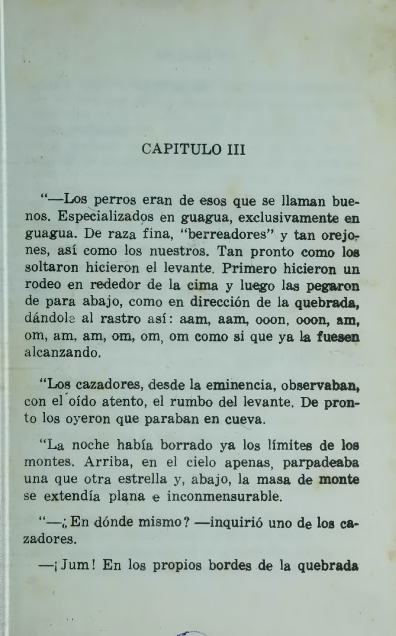 Pagina 9 de La llorona y la coqueta montés