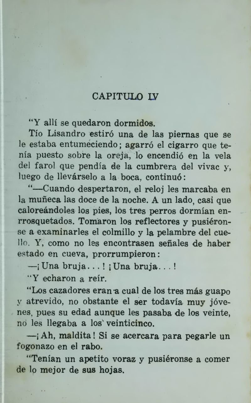 Pagina 11 de La llorona y la coqueta montés