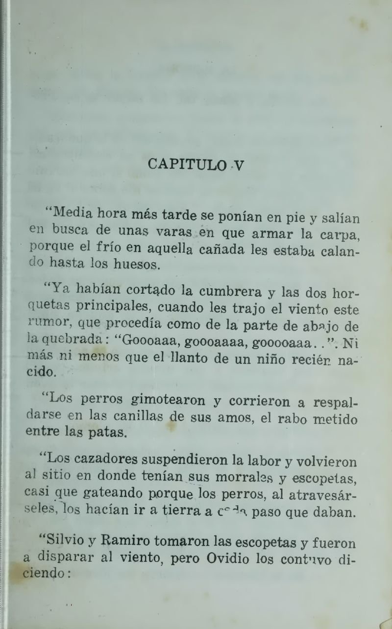 Pagina 12 de La llorona y la coqueta montés