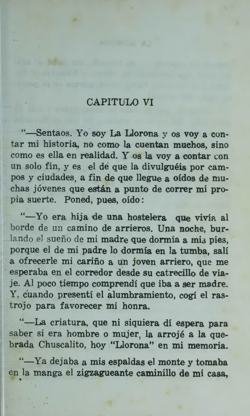 Pagina 16 de La llorona y la coqueta montés