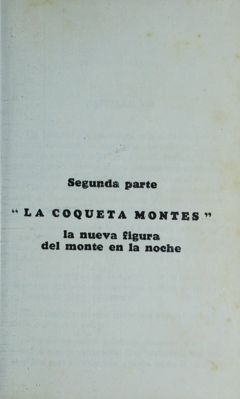 Pagina 19 de La llorona y la coqueta montés