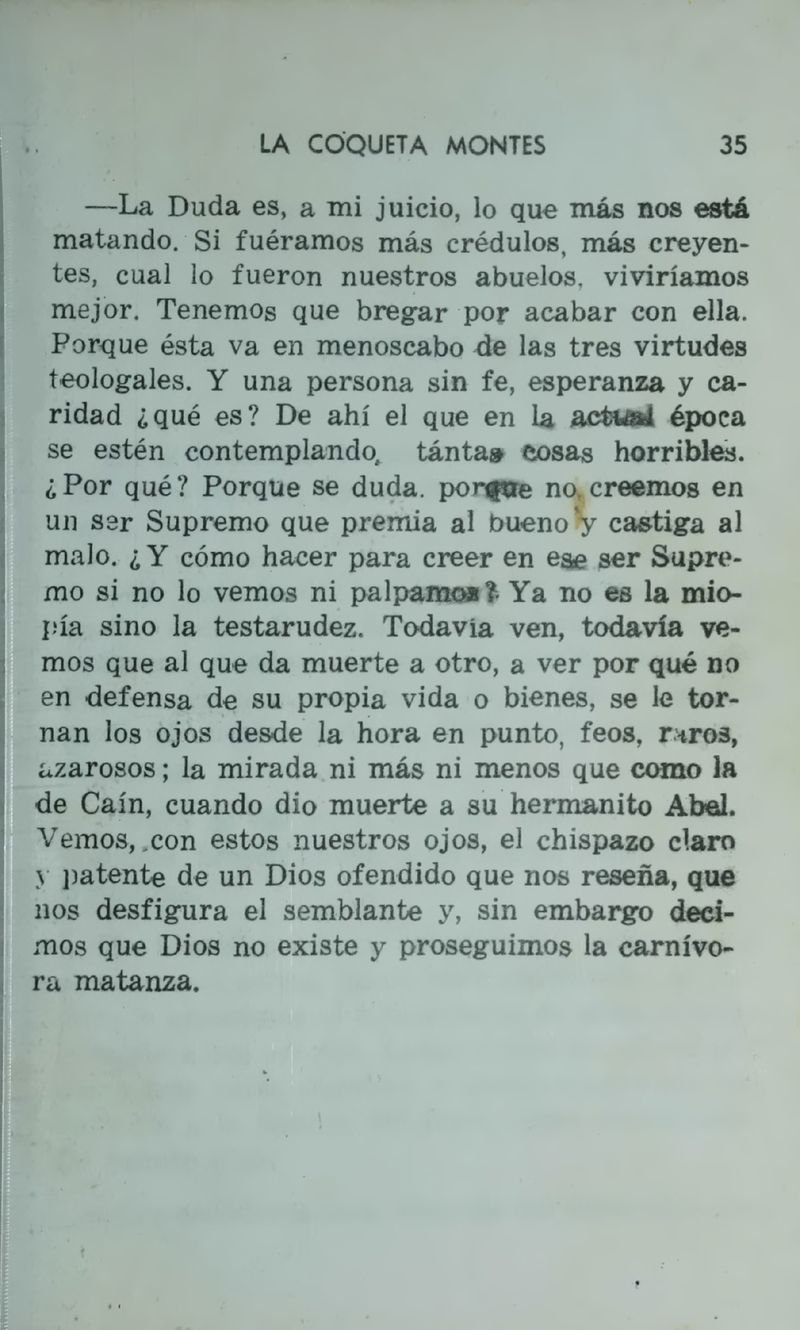 Pagina 22 de La llorona y la coqueta montés
