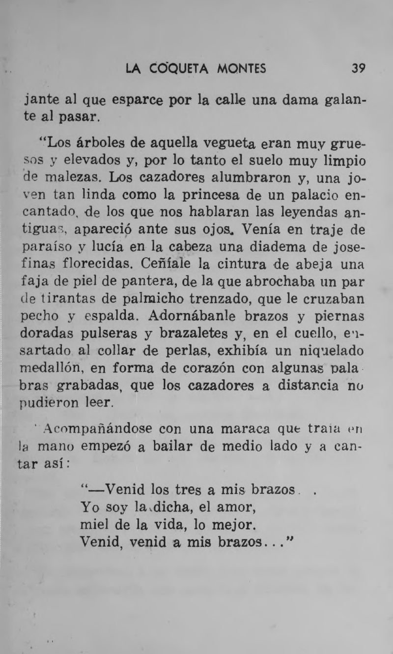 Pagina 24 de La llorona y la coqueta montés