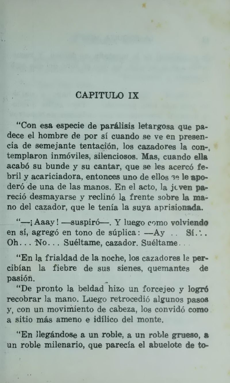 Pagina 25 de La llorona y la coqueta montés