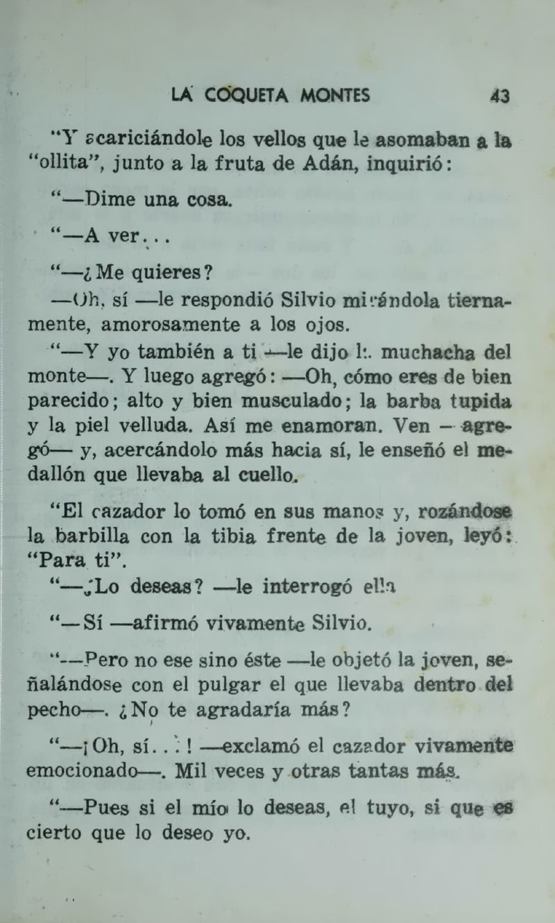 Pagina 26 de La llorona y la coqueta montés