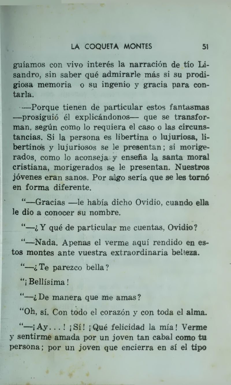 Pagina 30 de La llorona y la coqueta montés