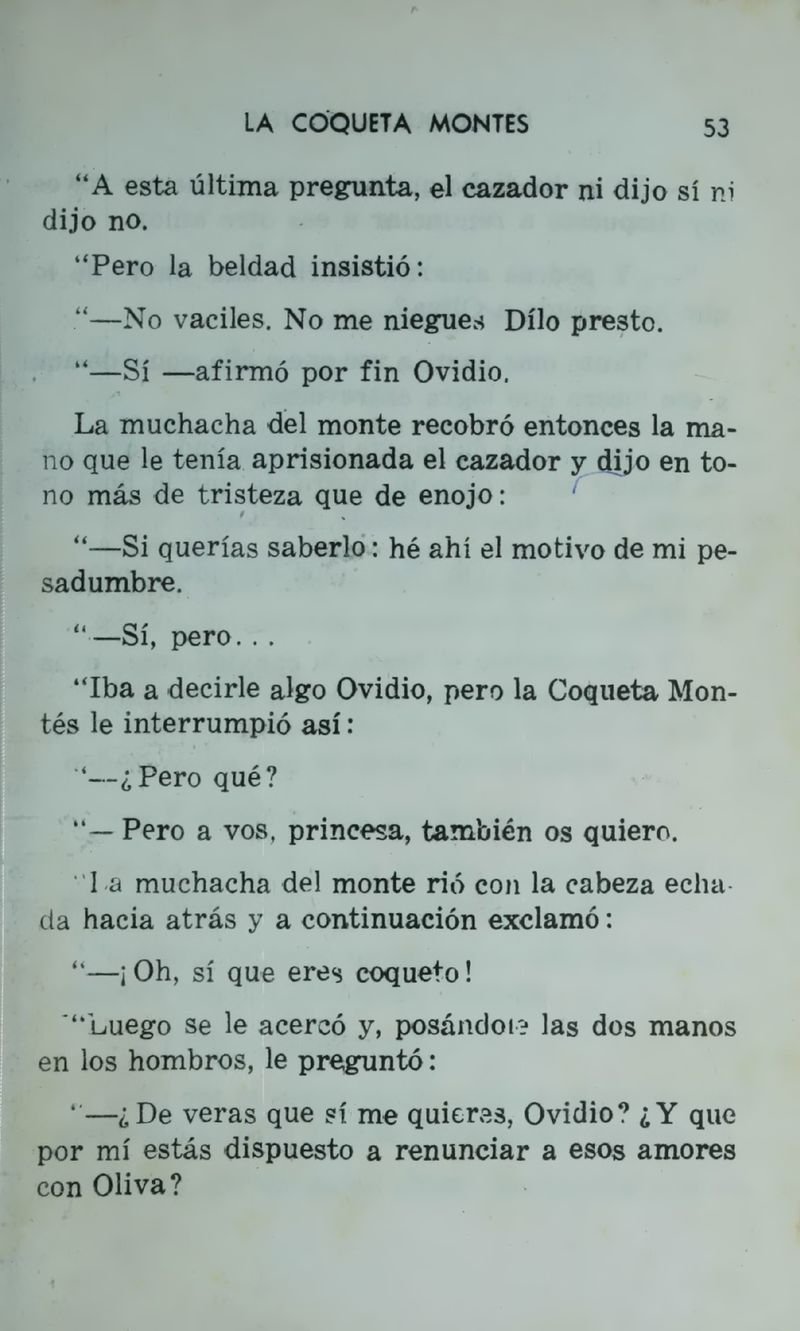 Pagina 31 de La llorona y la coqueta montés
