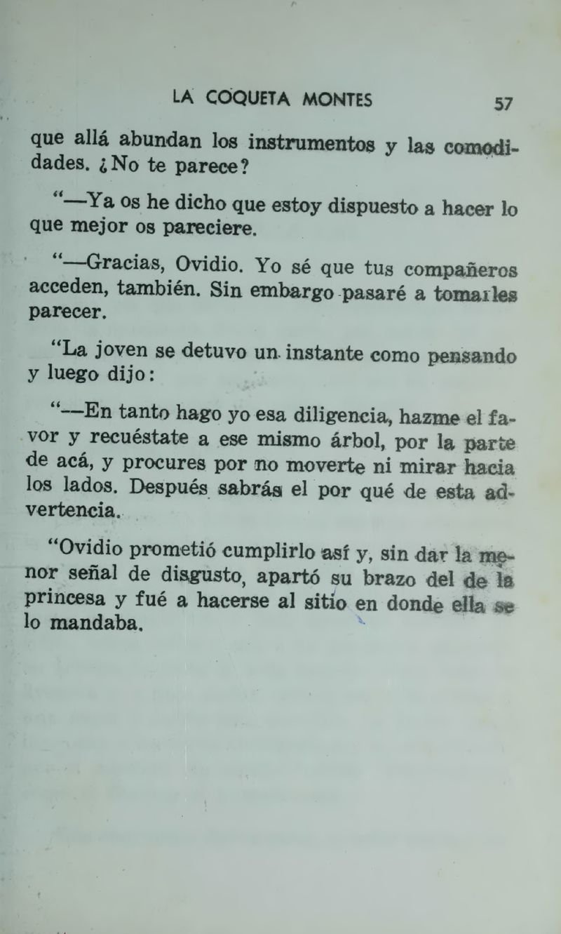 Pagina 34 de La llorona y la coqueta montés
