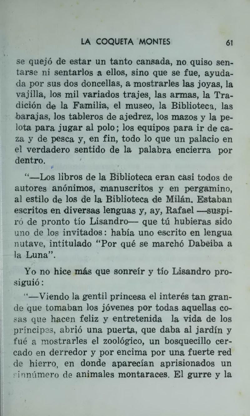 Pagina 36 de La llorona y la coqueta montés