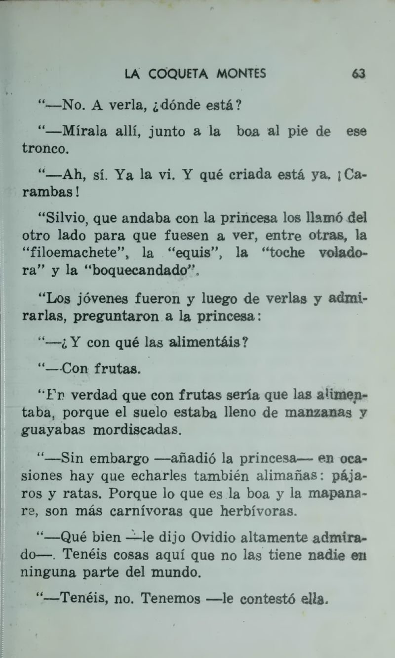 Pagina 37 de La llorona y la coqueta montés