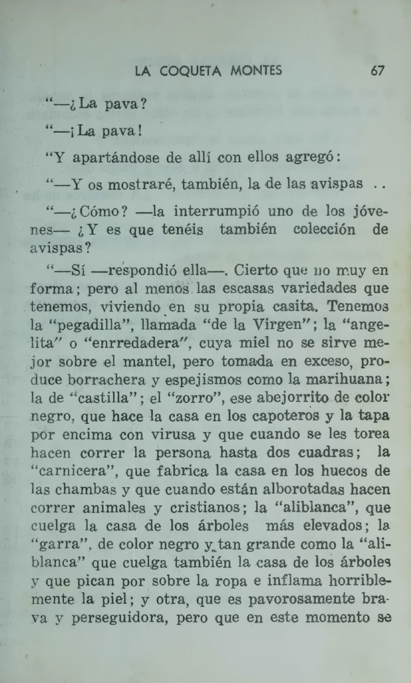 Pagina 39 de La llorona y la coqueta montés