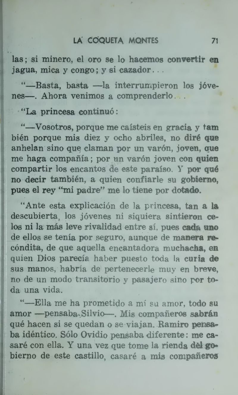 Pagina 41 de La llorona y la coqueta montés
