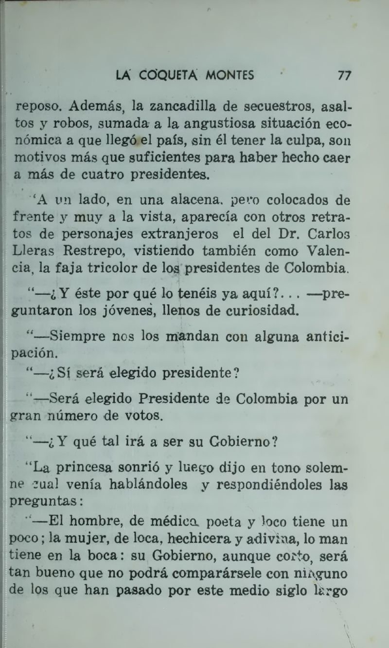 Pagina 44 de La llorona y la coqueta montés