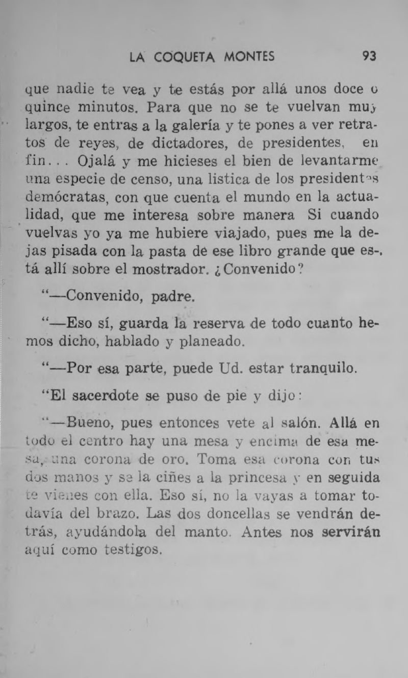 Pagina 53 de La llorona y la coqueta montés