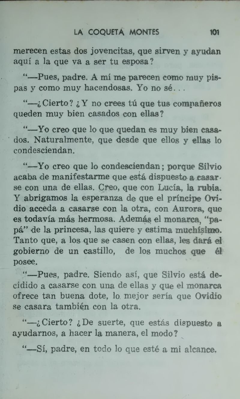 Pagina 57 de La llorona y la coqueta montés