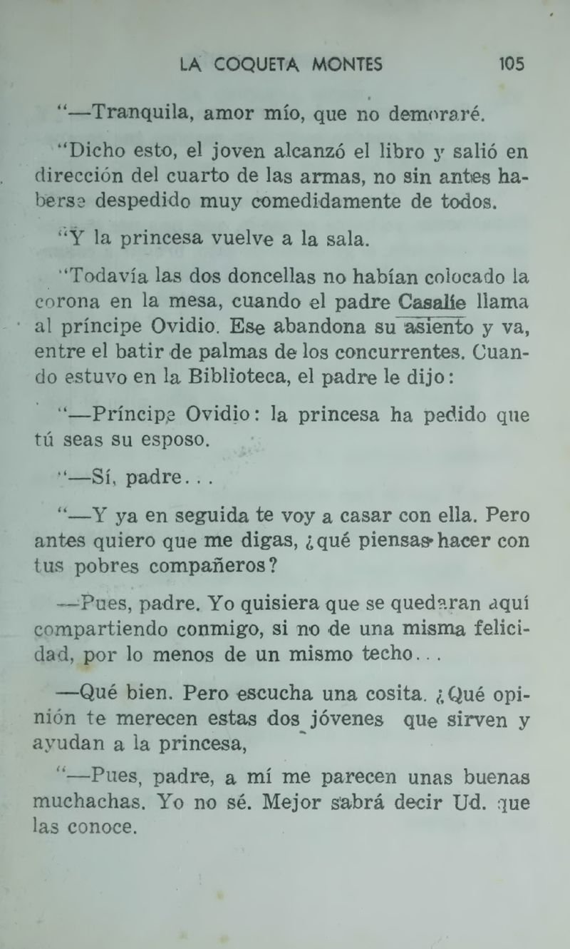 Pagina 59 de La llorona y la coqueta montés