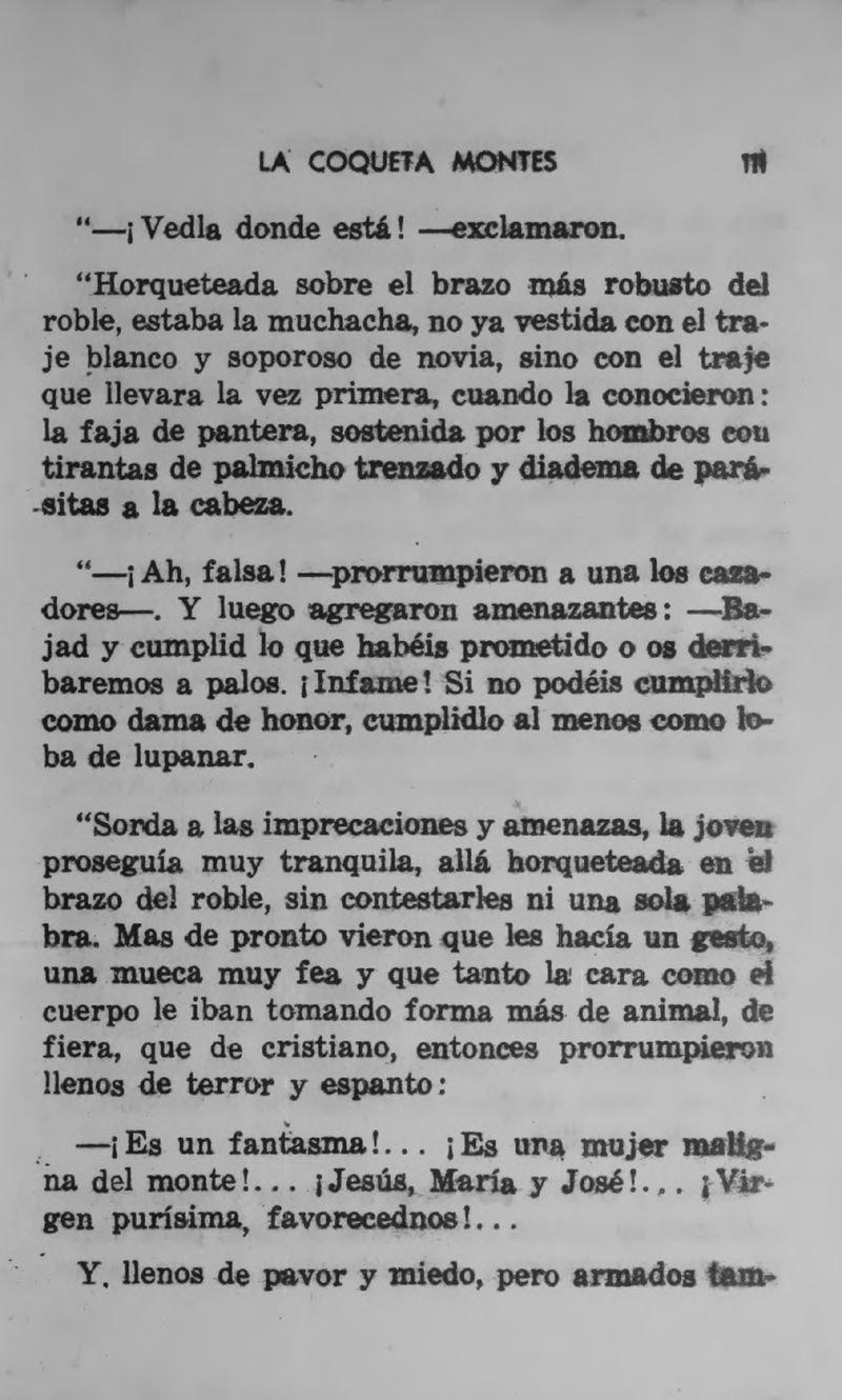 Pagina 62 de La llorona y la coqueta montés