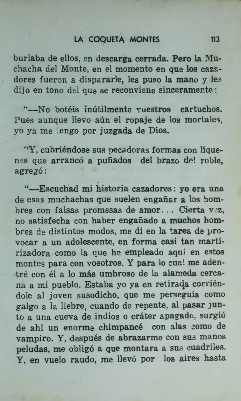 Pagina 64 de La llorona y la coqueta montés