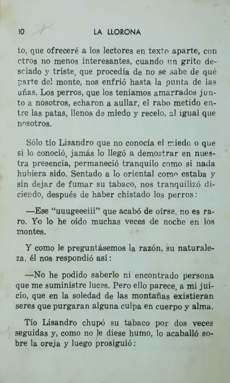Pagina 72 de La llorona y la coqueta montés