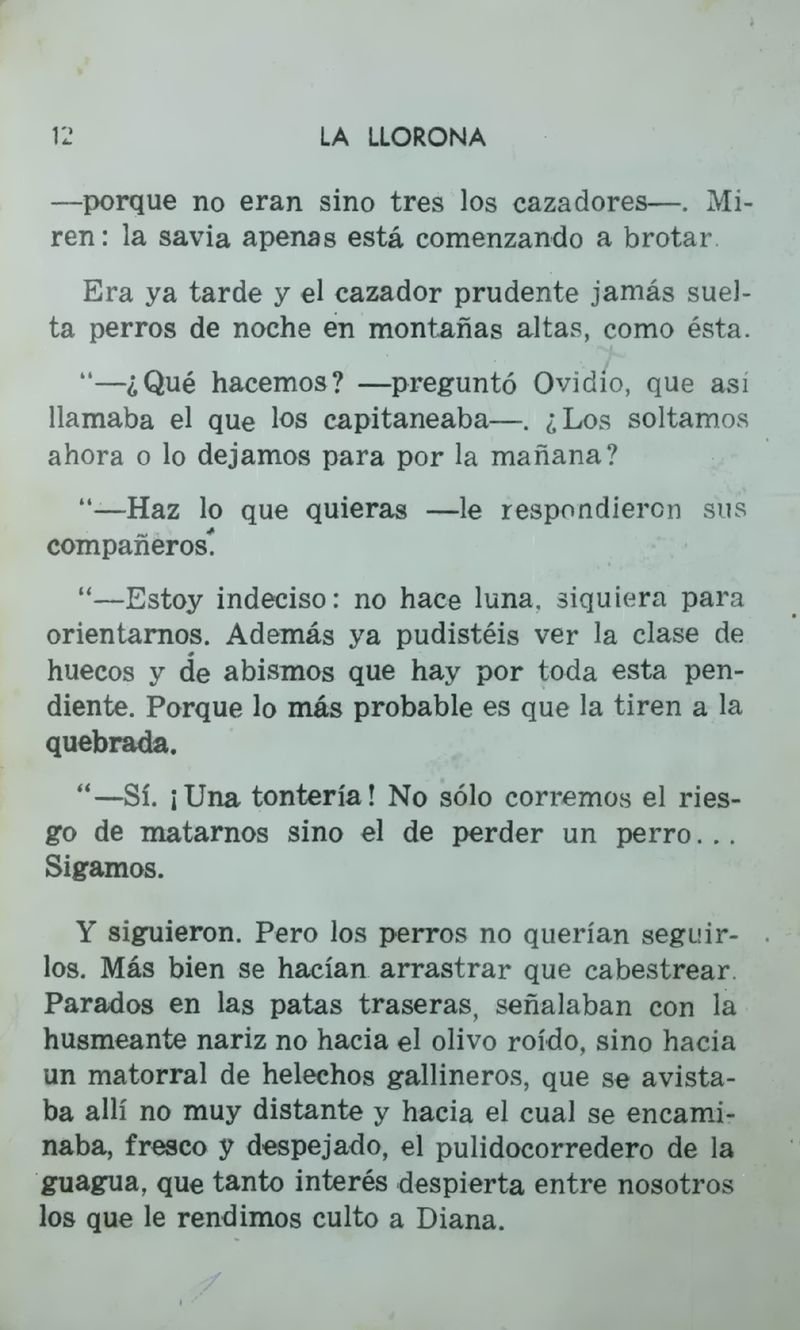 Pagina 73 de La llorona y la coqueta montés