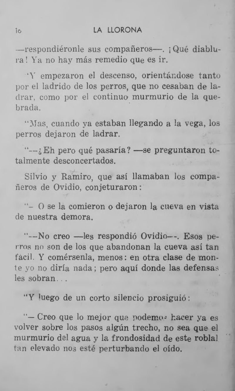Pagina 75 de La llorona y la coqueta montés