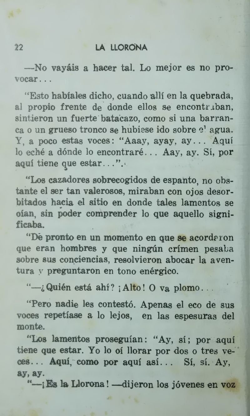 Pagina 78 de La llorona y la coqueta montés
