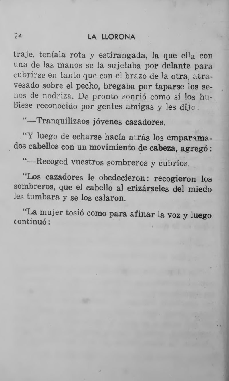 Pagina 79 de La llorona y la coqueta montés