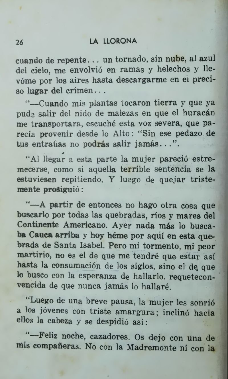 Pagina 82 de La llorona y la coqueta montés