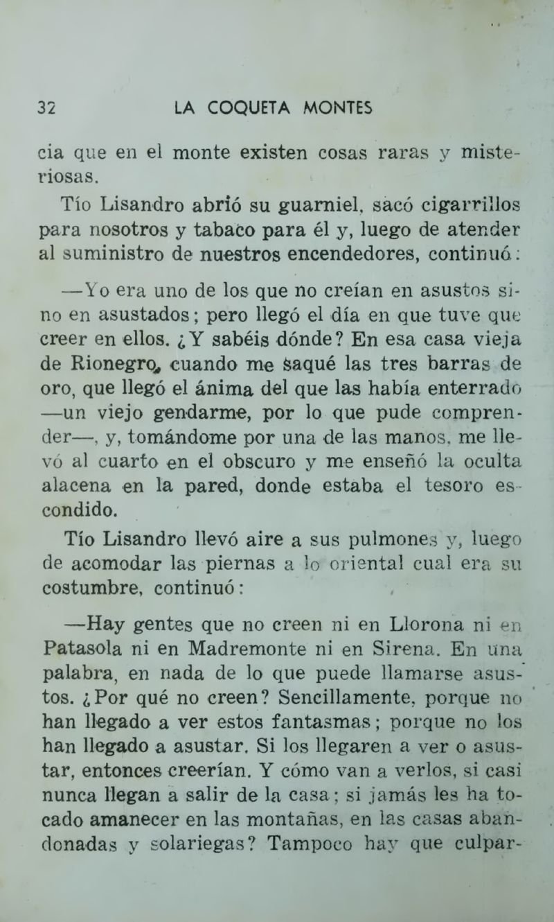 Pagina 86 de La llorona y la coqueta montés