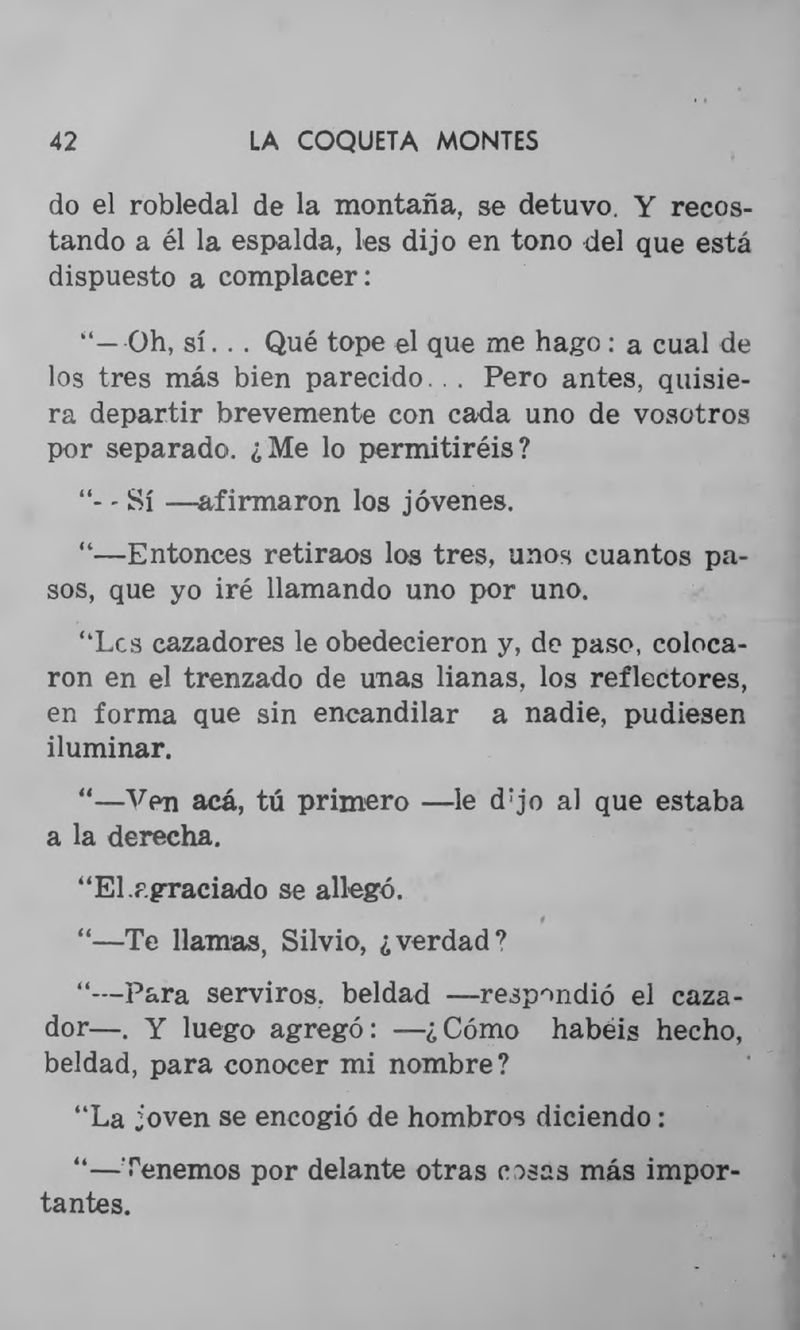 Pagina 91 de La llorona y la coqueta montés