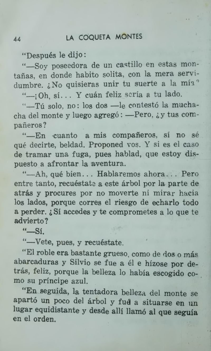 Pagina 92 de La llorona y la coqueta montés