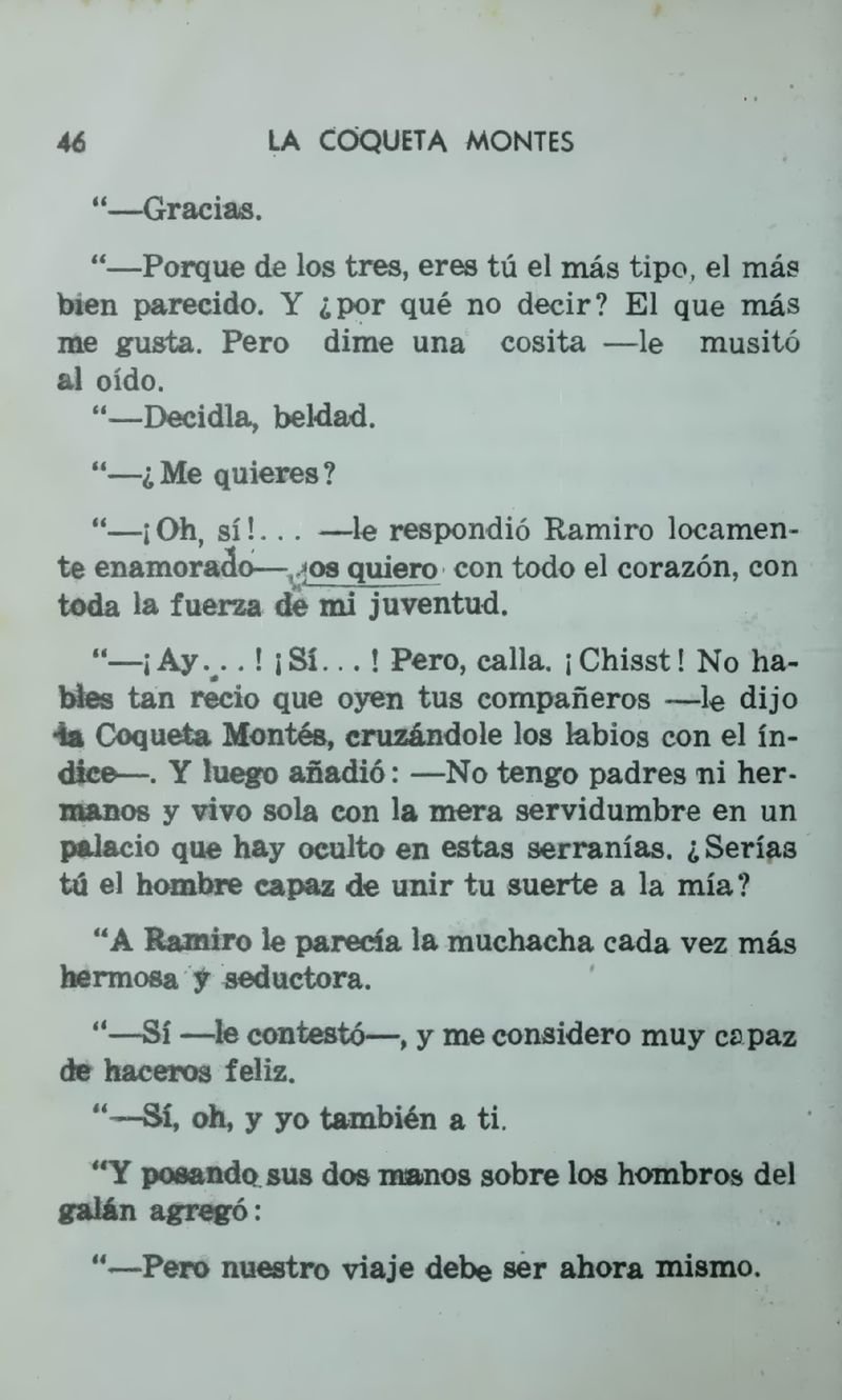 Pagina 93 de La llorona y la coqueta montés