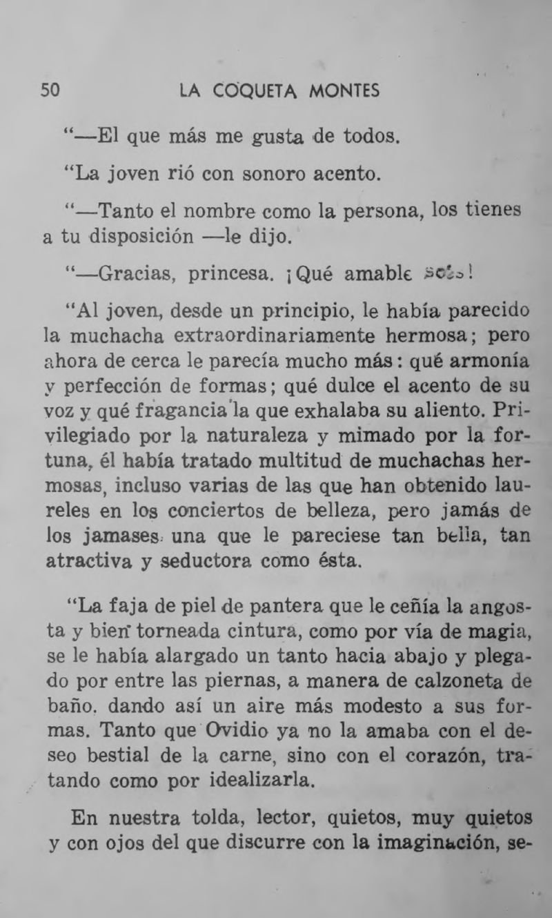 Pagina 95 de La llorona y la coqueta montés