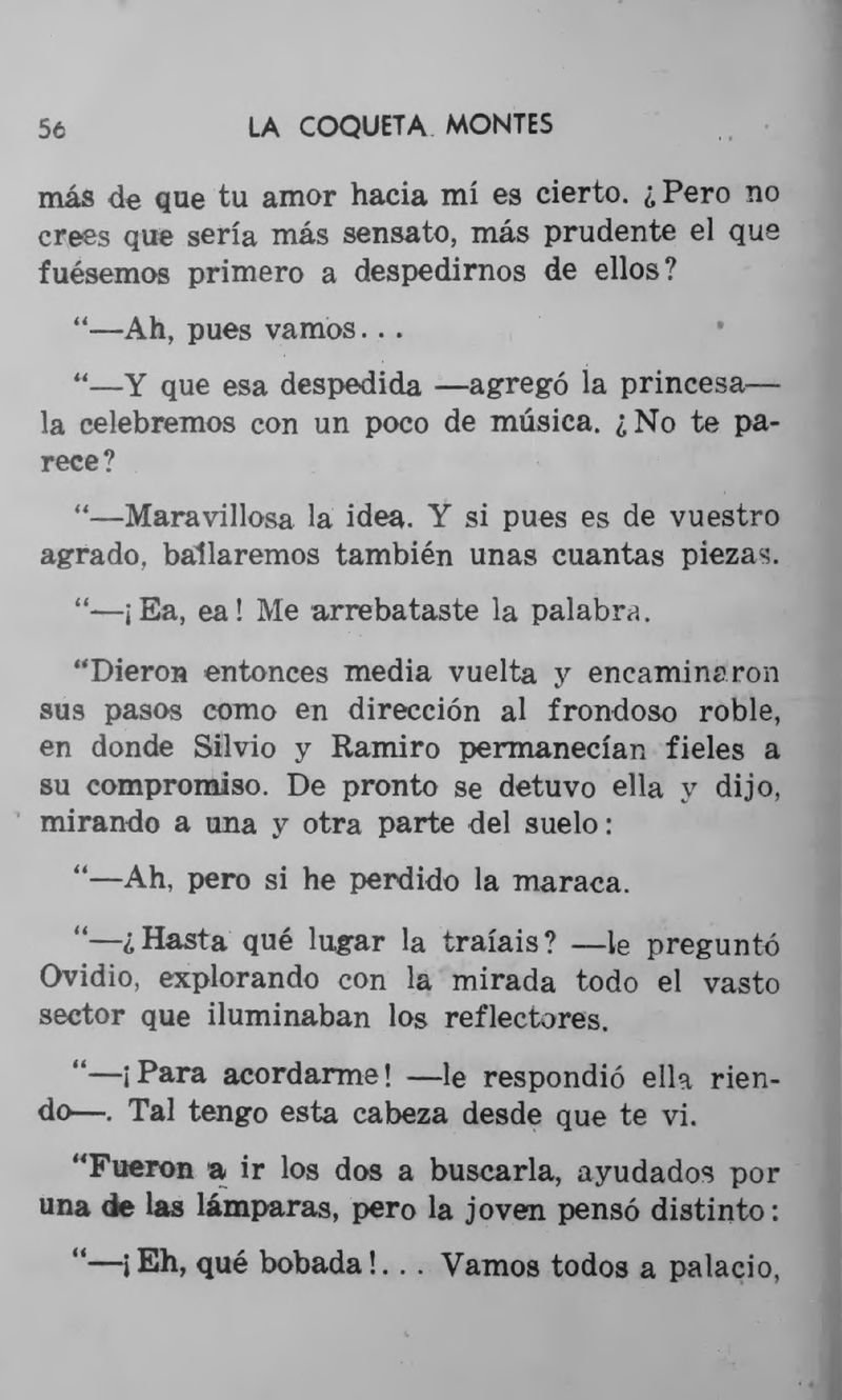Pagina 98 de La llorona y la coqueta montés