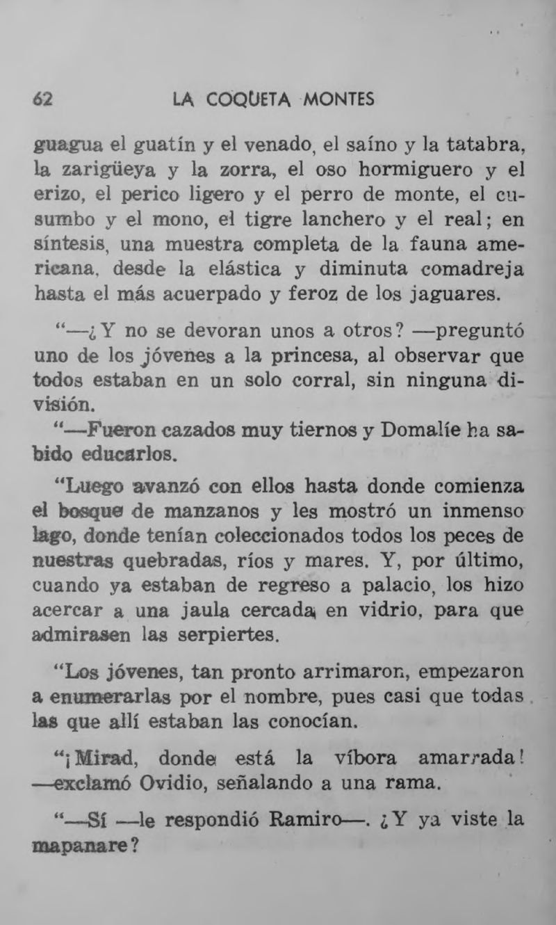 Pagina 102 de La llorona y la coqueta montés