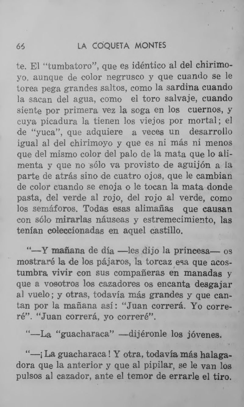 Pagina 104 de La llorona y la coqueta montés