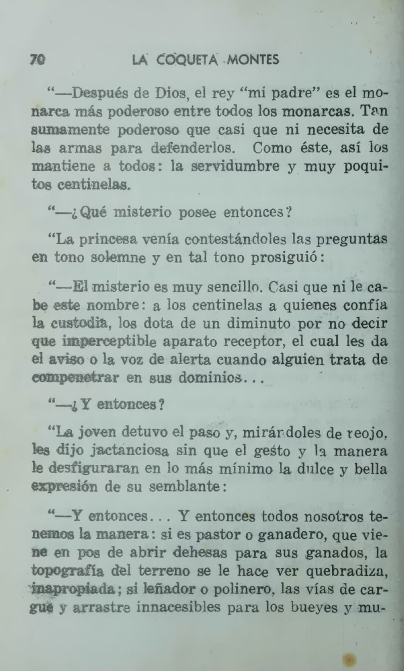 Pagina 106 de La llorona y la coqueta montés