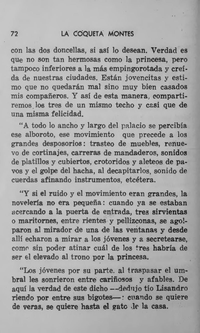 Pagina 107 de La llorona y la coqueta montés