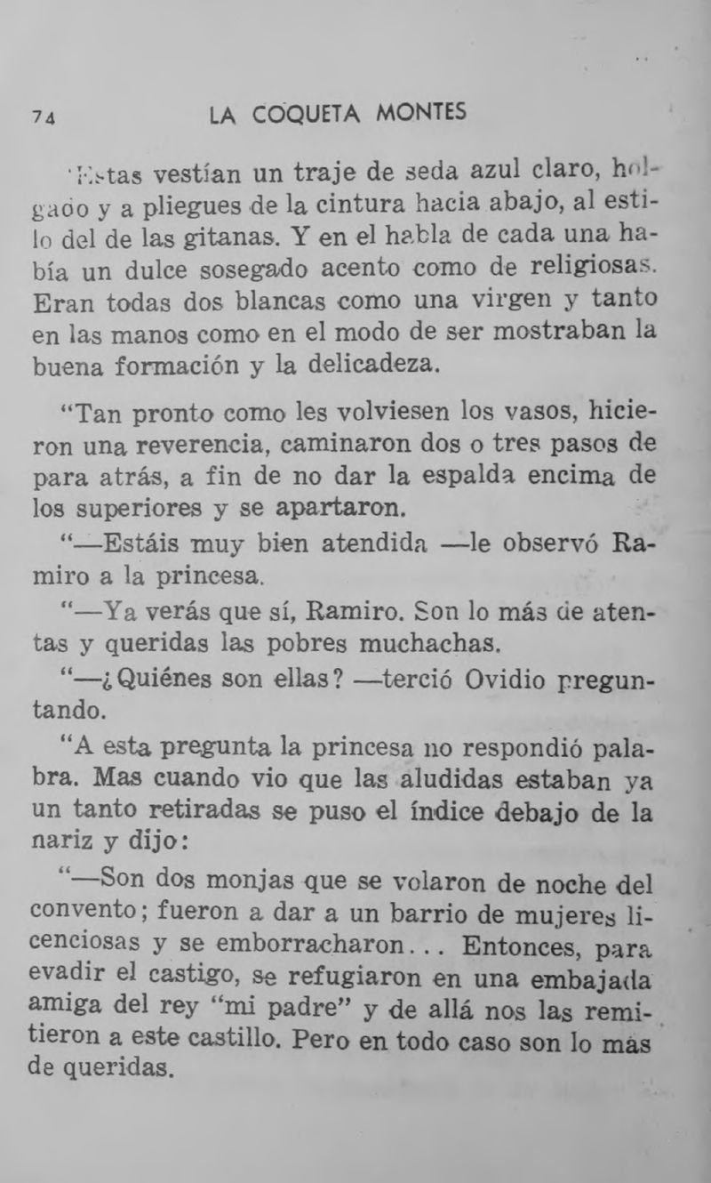 Pagina 108 de La llorona y la coqueta montés