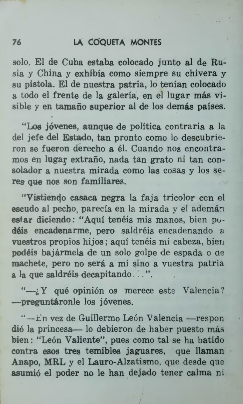 Pagina 109 de La llorona y la coqueta montés