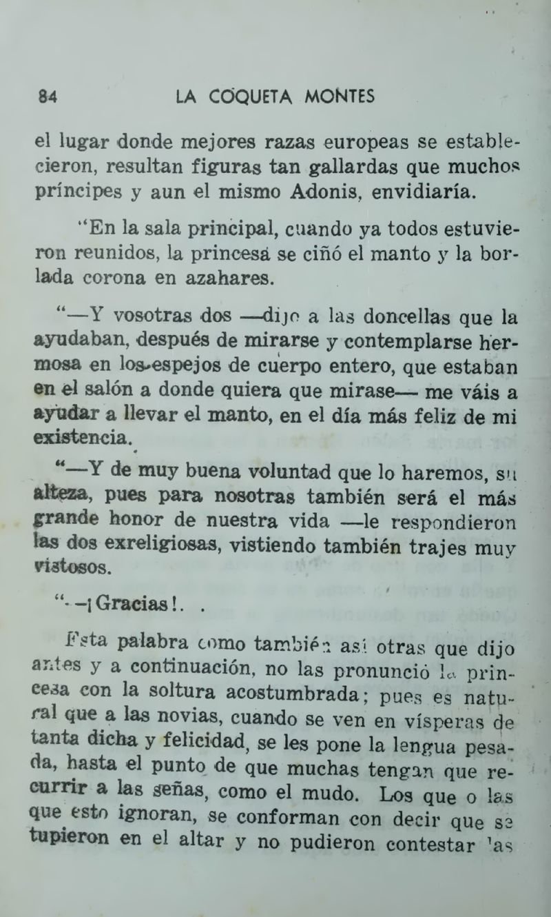 Pagina 113 de La llorona y la coqueta montés