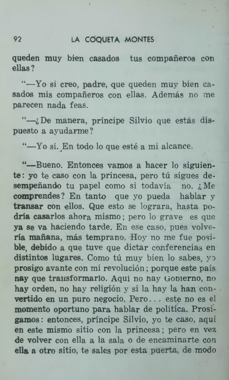 Pagina 118 de La llorona y la coqueta montés